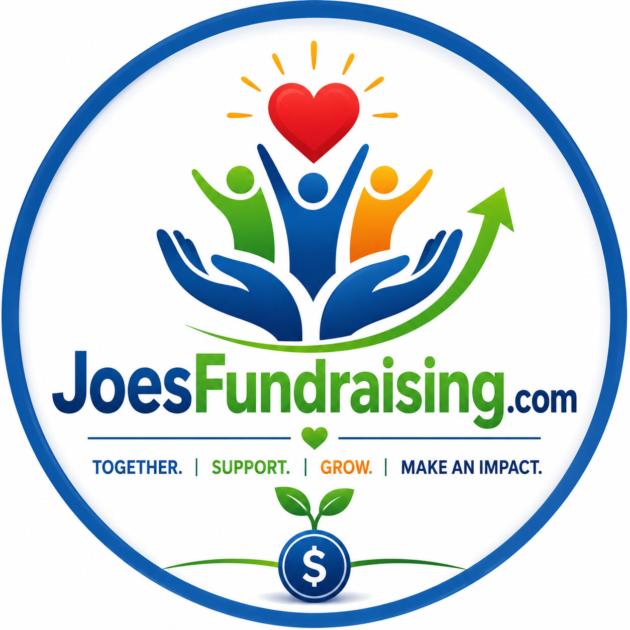 JoesFundraising.com logo