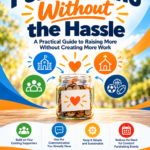 Fundraising Without the Hassle free PDF guide cover
